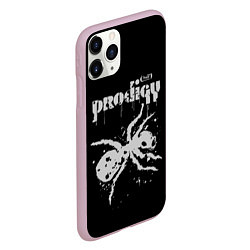 Чехол iPhone 11 Pro матовый The Prodigy The Ant, цвет: 3D-розовый — фото 2