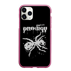 Чехол iPhone 11 Pro матовый The Prodigy The Ant