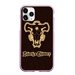 Чехол iPhone 11 Pro матовый Black Clover