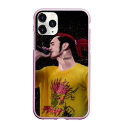 Чехол iPhone 11 Pro матовый Gone Fludd art 3