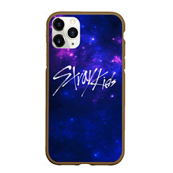 Чехол iPhone 11 Pro матовый Stray Kids