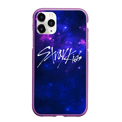 Чехол iPhone 11 Pro матовый Stray Kids