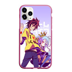 Чехол iPhone 11 Pro матовый No Game No Life