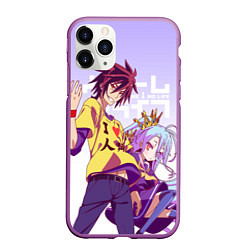 Чехол iPhone 11 Pro матовый No Game No Life