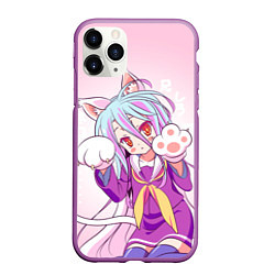 Чехол iPhone 11 Pro матовый No Game No Life