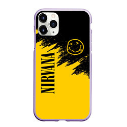 Чехол iPhone 11 Pro матовый NIRVANA