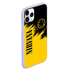 Чехол iPhone 11 Pro матовый NIRVANA, цвет: 3D-светло-сиреневый — фото 2