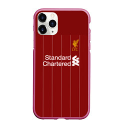 Чехол iPhone 11 Pro матовый Virgil van Dijk 19-20 форма