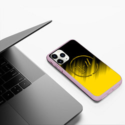 Чехол iPhone 11 Pro матовый TWENTY ONE PILOTS, цвет: 3D-розовый — фото 2