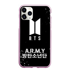 Чехол iPhone 11 Pro матовый BTS ARMY