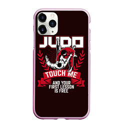 Чехол iPhone 11 Pro матовый Judo: Touch Me