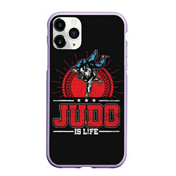 Чехол iPhone 11 Pro матовый Judo is life