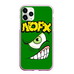 Чехол iPhone 11 Pro матовый NOFX Face