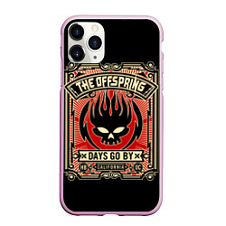 Чехол iPhone 11 Pro матовый The Offspring: Days Go By