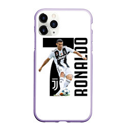 Чехол iPhone 11 Pro матовый Ronaldo the best