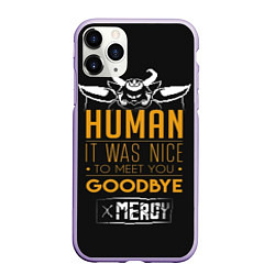 Чехол iPhone 11 Pro матовый Human it was nice