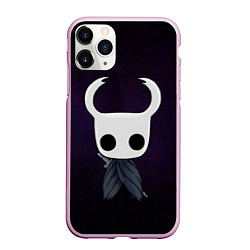 Чехол iPhone 11 Pro матовый Hollow Knight, цвет: 3D-розовый