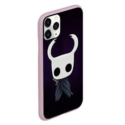 Чехол iPhone 11 Pro матовый Hollow Knight, цвет: 3D-розовый — фото 2