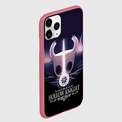 Чехол iPhone 11 Pro матовый Hollow Knight, цвет: 3D-малиновый — фото 2