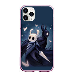 Чехол iPhone 11 Pro матовый Hollow Knight, цвет: 3D-розовый