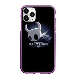 Чехол iPhone 11 Pro матовый Hollow Knight, цвет: 3D-фиолетовый