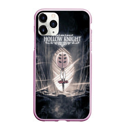 Чехол iPhone 11 Pro матовый Hollow Knight, цвет: 3D-розовый