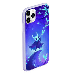 Чехол iPhone 11 Pro матовый Hollow Knight, цвет: 3D-светло-сиреневый — фото 2