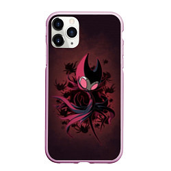 Чехол iPhone 11 Pro матовый Hollow Knight, цвет: 3D-розовый