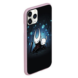 Чехол iPhone 11 Pro матовый Hollow Knight, цвет: 3D-розовый — фото 2