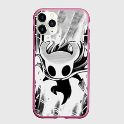 Чехол iPhone 11 Pro матовый Hollow Knight, цвет: 3D-малиновый