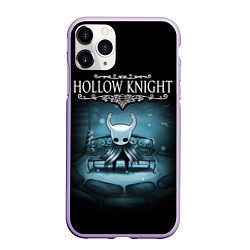 Чехол iPhone 11 Pro матовый Hollow Knight: Night