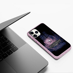 Чехол iPhone 11 Pro матовый HOLLOW KNIGHT, цвет: 3D-розовый — фото 2