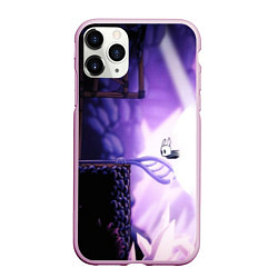 Чехол iPhone 11 Pro матовый HOLLOW KNIGHT, цвет: 3D-розовый