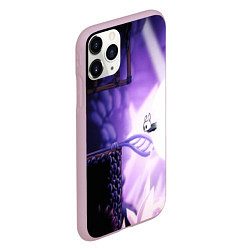 Чехол iPhone 11 Pro матовый HOLLOW KNIGHT, цвет: 3D-розовый — фото 2
