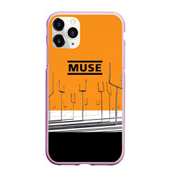 Чехол iPhone 11 Pro матовый Muse: Orange Mood