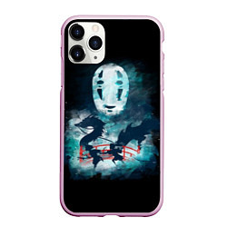 Чехол iPhone 11 Pro матовый Бог быстрой янтарной реки, цвет: 3D-розовый
