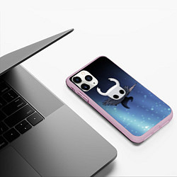 Чехол iPhone 11 Pro матовый Hollow Knight, цвет: 3D-розовый — фото 2