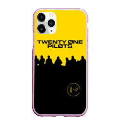 Чехол iPhone 11 Pro матовый TOP: TRENCH, цвет: 3D-розовый
