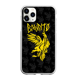 Чехол iPhone 11 Pro матовый TOP: BANDITO, цвет: 3D-белый