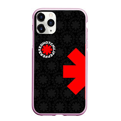 Чехол iPhone 11 Pro матовый RED HOT CHILI PEPPERS