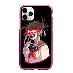 Чехол iPhone 11 Pro матовый Senpai My Hero Academia