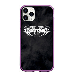 Чехол iPhone 11 Pro матовый GHOSTEMANE