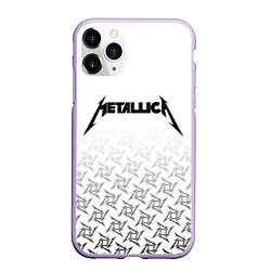 Чехол iPhone 11 Pro матовый METALLICA