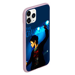 Чехол iPhone 11 Pro матовый The Cranberries, цвет: 3D-розовый — фото 2