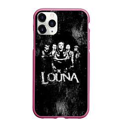 Чехол iPhone 11 Pro матовый Louna