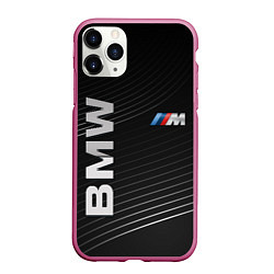 Чехол iPhone 11 Pro матовый BMW