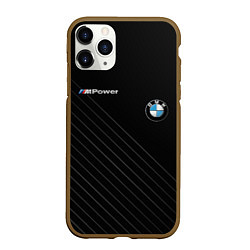 Чехол iPhone 11 Pro матовый BMW