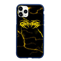 Чехол iPhone 11 Pro матовый GHOSTEMANE, цвет: 3D-тёмно-синий