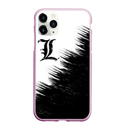 Чехол iPhone 11 Pro матовый Death Note 5