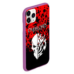 Чехол iPhone 11 Pro матовый OVERLORD, цвет: 3D-фиолетовый — фото 2